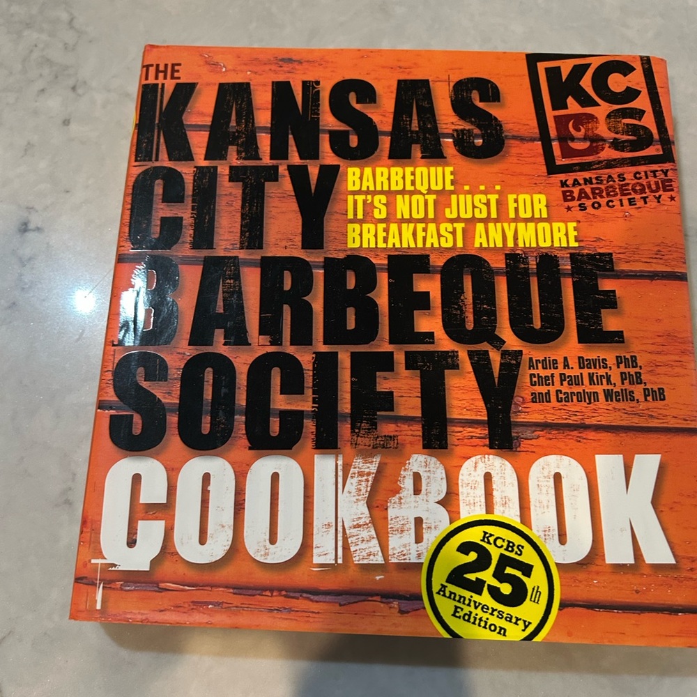 Kansas City Barbeque Society Cookbook